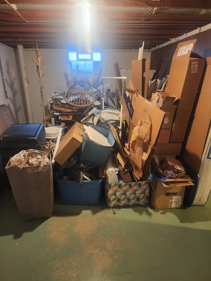 Roll-off dumpster container at job site for Construction Dumpster Rental in Strathmore